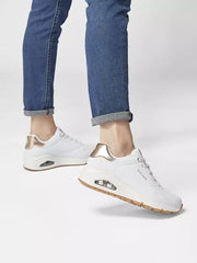 Skechers Wedge Sneaker UNO - SHIMMER AWAY