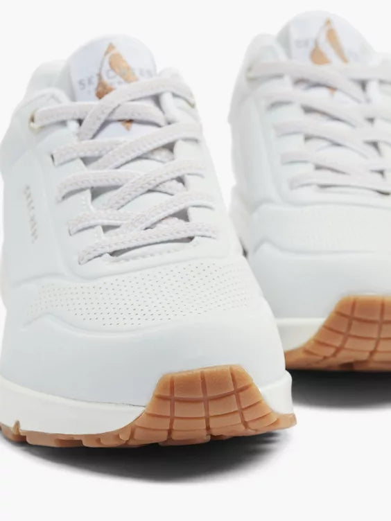 Skechers Wedge Sneaker UNO - SHIMMER AWAY