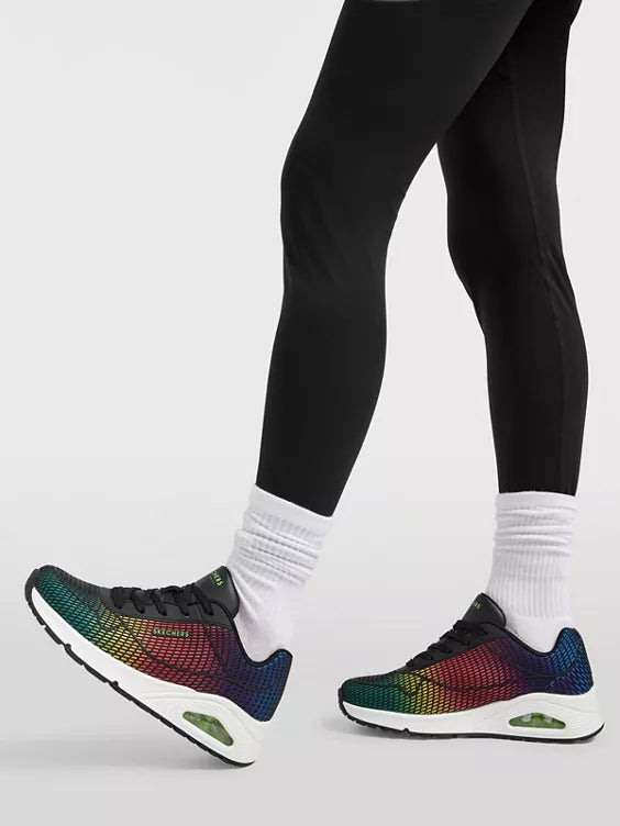 Skechers Wedge Sneaker UNO - EYE CATCHING