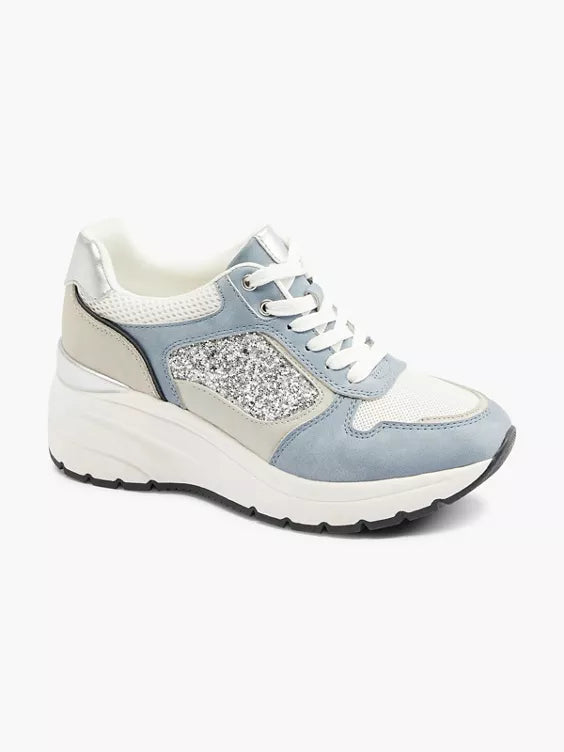 Venice Wedge Sneaker