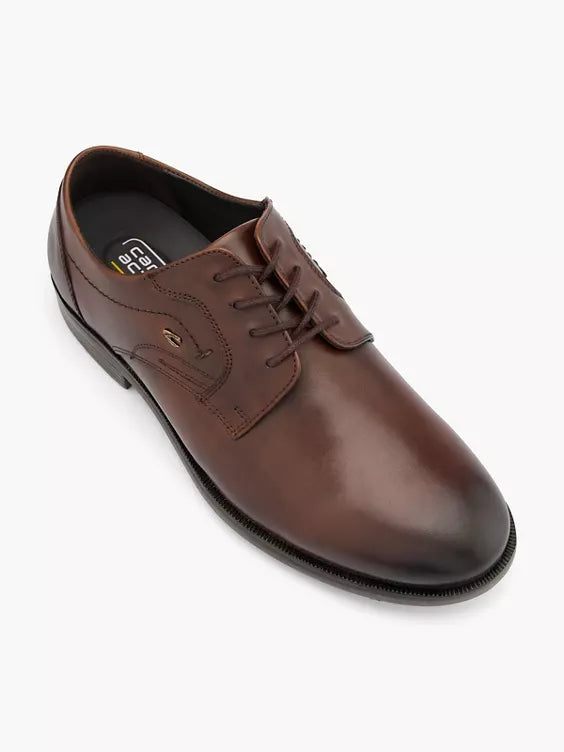 Camel Active Leder Business Schnürer